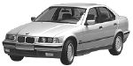 BMW E36 C2168 Fault Code